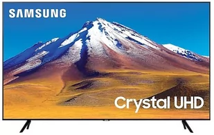 Telewizor Samsung UE50TU7022 Czarny (UE50TU7022KXXH) - Telewizory - miniaturka - grafika 1