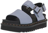 Sandały damskie - Dr Martens Voss, Sandały damskie, Zen Blue Piza, 39 EU, Zen Blue Piza - miniaturka - grafika 1
