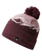 Czapki damskie - Dare 2b Czapka "Fernie Bobble" w kolorze różowym - miniaturka - grafika 1