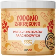 Słodkie kremy i masła - Masło Orzechowe 500g Pasta orzechowa 100% Orzechy naturalne gładkie Kol-Pol - miniaturka - grafika 1