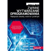  Zwinne wytwarzanie oprogramowania. najlepsze zasady, wzorce i praktyki - dostępny od ręki, wysyłka od 2,99