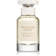 Wody i perfumy damskie - Abercrombie & Fitch, Authentic Moment, Woda Perfumowana, 50ml - miniaturka - grafika 1