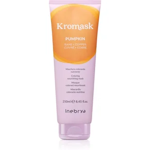 Inebrya Kromask maska intensywnie koloryzująca odcień Pumpkin 250 ml - Farby do włosów i szampony koloryzujące - miniaturka - grafika 1