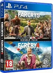 Far Cry 4 + 5 Double Pack GRA PS4 - Gry PlayStation 4 - miniaturka - grafika 1