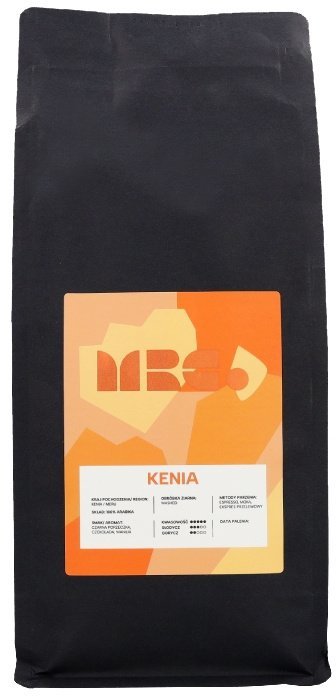 Kawa ziarnista MRC. Kenia 1kg