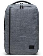 Torby na laptopy - Herschel Travel Plecak 42 cm przegroda na laptopa raven crosshatch 10888-00919 - miniaturka - grafika 1