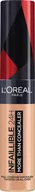 Korektory do twarzy - Cashmere L'Oréal Paris Infaillible More Than Concealer nr 327 korektor o wysokiej pigmentacji, bardzo duży aplikator, 11 ml - miniaturka - grafika 1