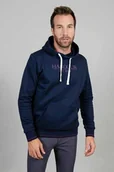 Akcesoria jeździeckie - Harcour Bluza męska z kapturem SWISS AW 22/23 - navy - miniaturka - grafika 1