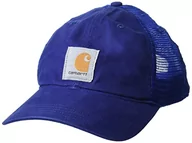 Czapki damskie - Carhartt Kobiety Czapka z Daszkiem, Scout Blue - miniaturka - grafika 1