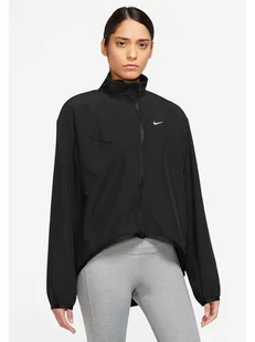Nike Kurtka w kolorze czarnym do biegania - Kurtki i kamizelki sportowe damskie - miniaturka - grafika 1