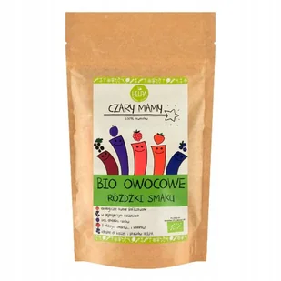 Różdżki smaku owocowe (liofilizowane owoce) BIO (10 x 2g) 20g Helpa - Kaszki dla dzieci Różdżki smaku owocowe (liofilizowane owoce) BIO (10 x 2g) 20g Helpa - Kaszki dla dzieci - miniaturka - grafika 1