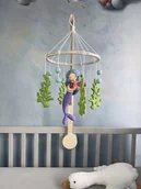 Karuzele dla niemowląt - Karuzela Syrena - miniaturka - grafika 1