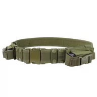 Odzież taktyczna i umundurowanie - Condor - Pas Tactical Belt - Zielony OD - TB-001 - miniaturka - grafika 1