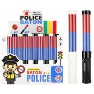 Zabawki militarne - Pałka Policyjna 22cm MEGA CREATIVE 532481 - miniaturka - grafika 1