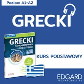 Audiobooki do nauki języków - Grecki Kurs Podstawowy. Audio kurs Natalia Drosou - miniaturka - grafika 1