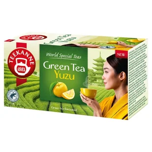 Teekanne Green Yuzu 20 torebek herbata zielona - Herbata - miniaturka - grafika 1
