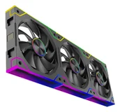 Tuning komputera - akcesoria - Xilence XPF360.ARGB Obudowa komputera Wentylator 12 cm Czarny 1 szt. XF072 - miniaturka - grafika 1