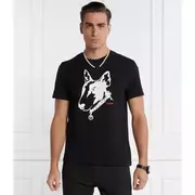Koszulki męskie - HUGO T-shirt Dammock | Regular Fit - miniaturka - grafika 1