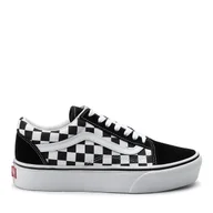 Trampki damskie - Tenisówki Vans Old Skool Platfor VN0A3B3UHRK1 Czarny - miniaturka - grafika 1