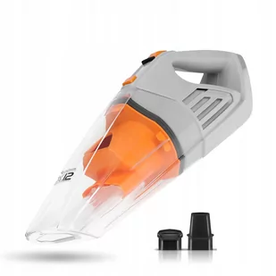 TurboTronic TT-X12 Srebrny - Odkurzacze ręczne - miniaturka - grafika 1