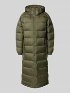 Płaszcze damskie - Płaszcz pikowany z kapturem - miniaturka - grafika 1