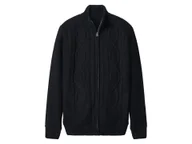 Swetry męskie - esmara Men Sweter męski z grubej dzianiny (Czarny, XXL (60/62)) - miniaturka - grafika 1