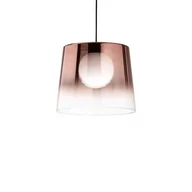 Lampy sufitowe - Ideal Lux Lampa wisząca FADE SP1 miedziana 271309 271309/IL - miniaturka - grafika 1