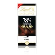 Czekolada - Lindt EXCELLENCE 78% COCOA 100G zakupy dla domu i biura! 52947934 - miniaturka - grafika 1