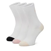 Skarpetki męskie - Skarpety DC AS_DC_03W_SS25 (3-PACK) Biały - miniaturka - grafika 1