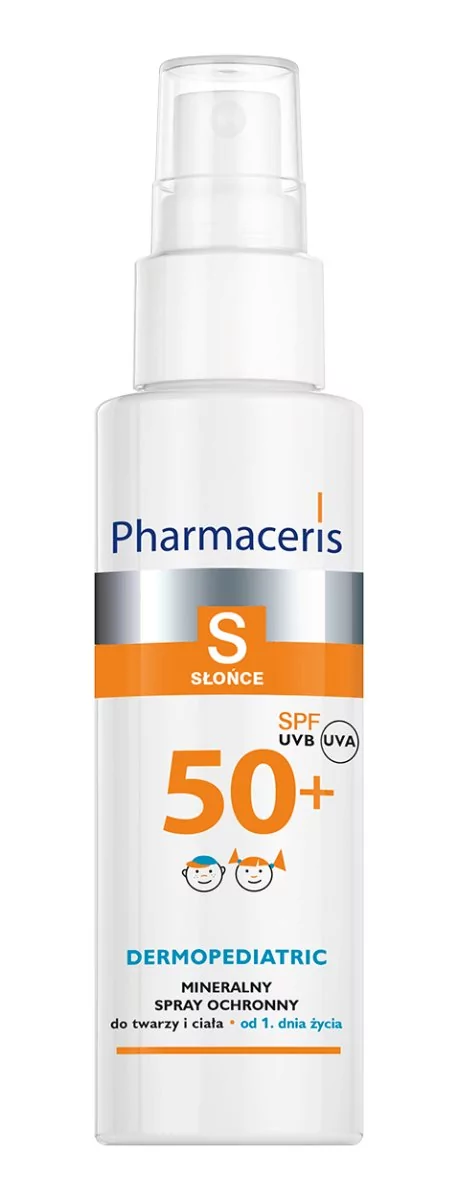 Dr Irena Eris PHARMACERIS S Mineralny spray ochronny SPF50+, 100ml