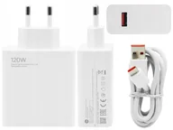 Ładowarki do telefonów - ORYGINALNA ŁADOWARKA SIECIOWA XIAOMI MDY-13-EE 120W TURBO 6A + KABEL USB C - miniaturka - grafika 1