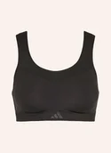 Biustonosze - Adidas Biustonosz Sportowy Tlrd Impact Training Z Siateczką schwarz - miniaturka - grafika 1