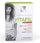 Włosy, skóra, paznokcie - HOLBEX Vitapil biotyna + bambus 60 tabletek - miniaturka - grafika 1