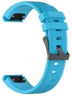 Akcesoria do smartwatchy - Best Accessories SILIKONOWY PASEK ZAMIENNY DO GARMIN FENIX 5/6 22MM 610 - miniaturka - grafika 1