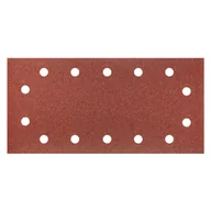 Materiały ścierne - Papier ścierny na rzep 115 x 230 mm, K100, 5 szt,, z otworami GRAPHITE - miniaturka - grafika 1