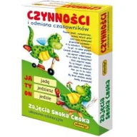 Gry planszowe - Adamigo Czynności Zajęcia Smoka Cmok 6175 - miniaturka - grafika 1