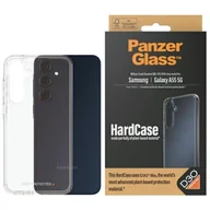 Etui i futerały do telefonów - Etui PanzerGlass HardCase z D3O® Bio i certyfikatem Military Grade na Samsung Galaxy A55 5G - przezroczyste - miniaturka - grafika 1
