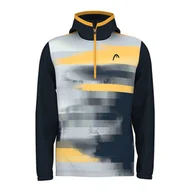 Koszulki męskie - Bluza męska Head  Topspin Hoodie Men NVXV XXL - miniaturka - grafika 1