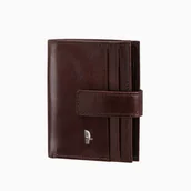 Etui na dokumenty i karty - Etui na karty, wizytówki PUCCINI ROME CR90442 2 Brązowe - miniaturka - grafika 1