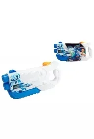 WZ Pistolet podwójny Blaster - Zabawy w naśladowanie dorosłych - miniaturka - grafika 1
