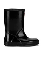 Buty dla dziewczynek - Hunter Kalosze KFT5094RGL-BLK Czarny - miniaturka - grafika 1