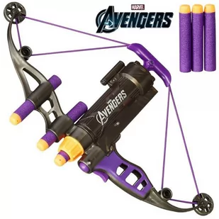 Nerf, łuk Avengers, B1645 - Zabawki militarne - miniaturka - grafika 1