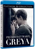 Dramaty Blu-ray - FILMOSTRADA Pięćdziesiąt twarzy Greya (BD) Platinum Collection - miniaturka - grafika 1