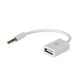 Akyga AKYGA ADAPTER USB AM MINI JACK AK-AD-24 - Akcesoria do komputerów stacjonarnych - miniaturka - grafika 2