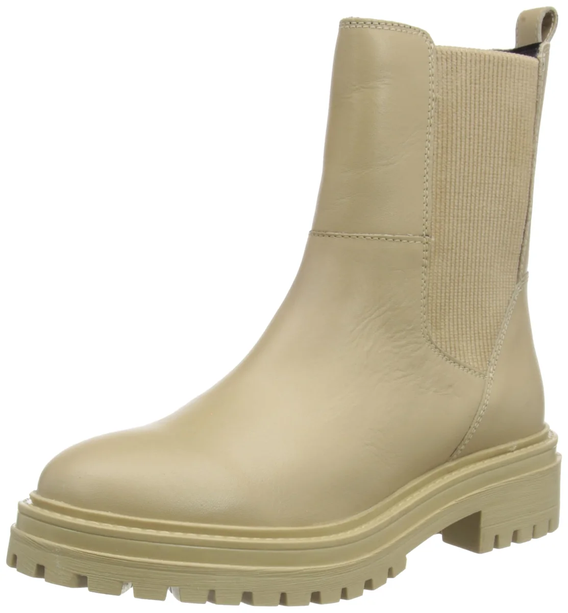 Geox Damskie buty D Iridea Ankle Boot, Lt Sand, 38 EU