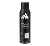 Dezodoranty i antyperspiranty męskie - ADIDAS DYNAMIC PULSE DEZODORANT SPRAY 250ML - miniaturka - grafika 1