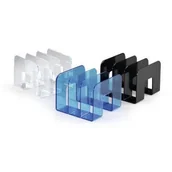 Pudła i kartony archiwizacyjne - Durable, stojak na katalogi trend, 65 mm, przezroczysty - miniaturka - grafika 1