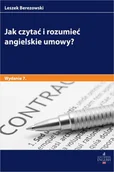 E-booki obcojęzyczne - Jak czytać i rozumieć angielskie umowy? - miniaturka - grafika 1