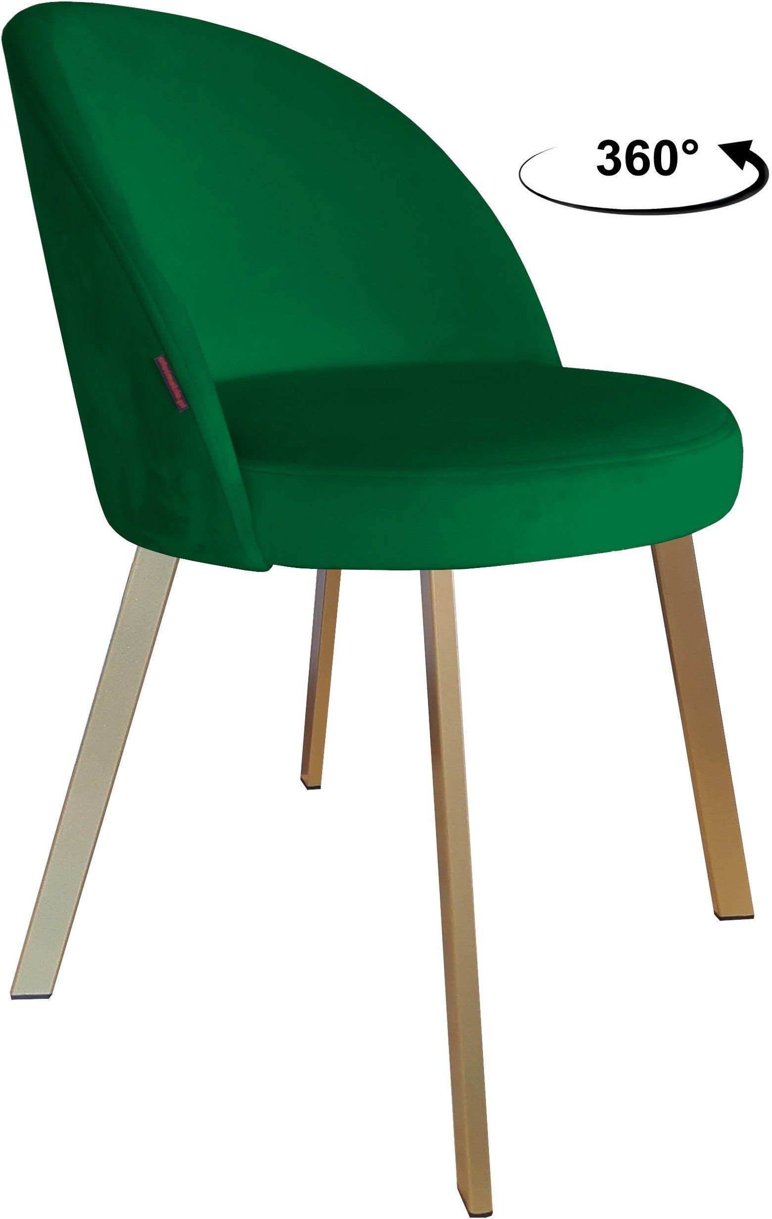 Krzesło obrotowe Trix podstawa Profil złota MG25