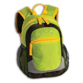 Plecaki - Fabrizio Kita Plecak Junior Active Jaquard Poliester zielony żółty Rekreacyjny ORI200Y - miniaturka - grafika 1